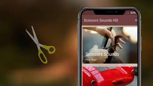 Play Scissors Sounds  and enjoy Scissors Sounds with UptoPlay