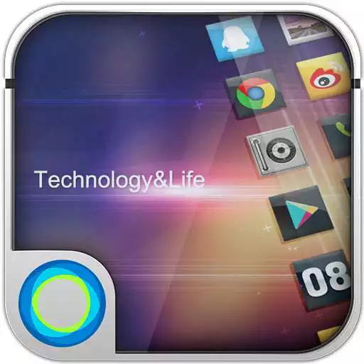 Free play online Sci & Tech Life Hola Theme  APK