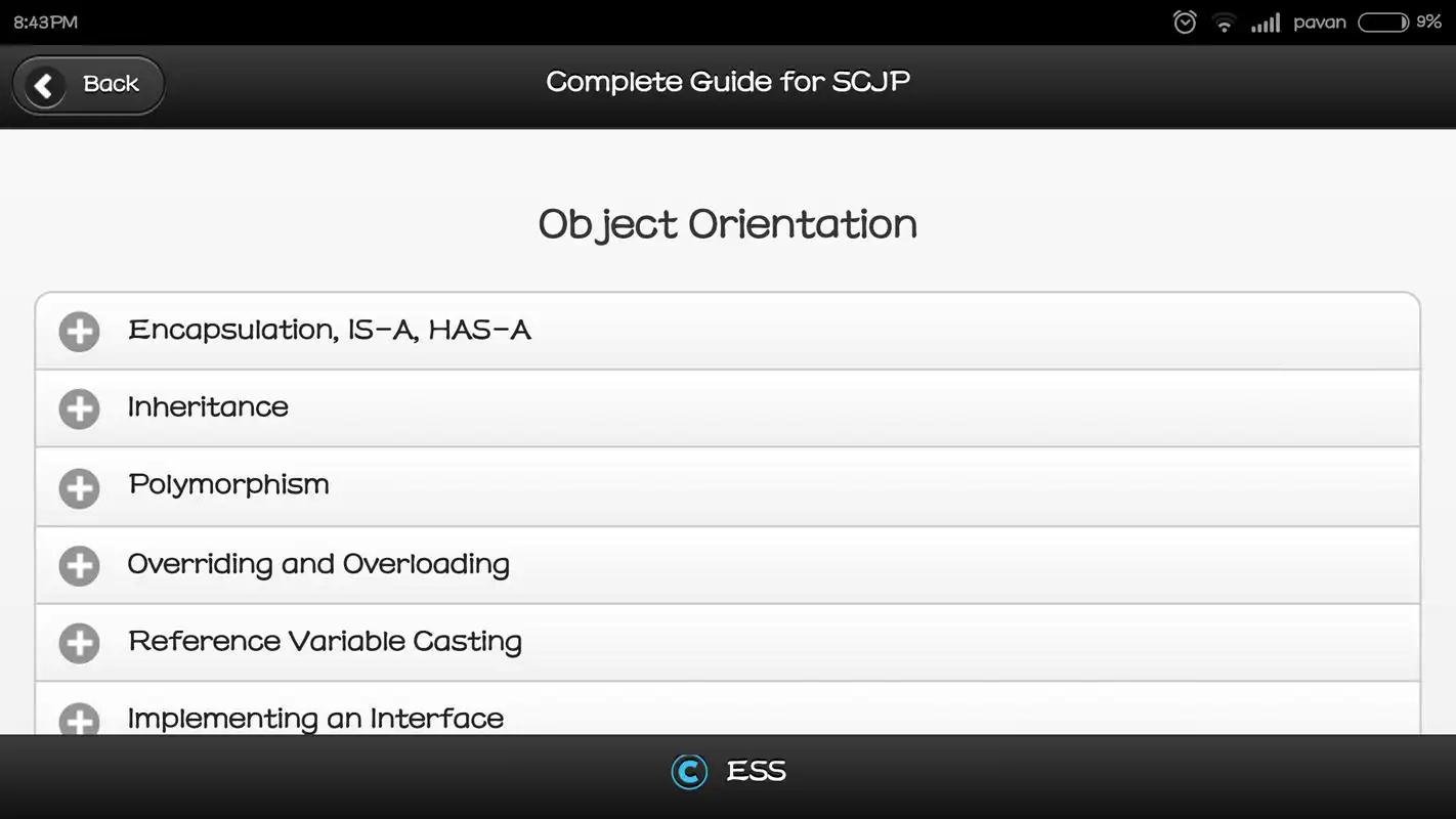 Play SCJP Material