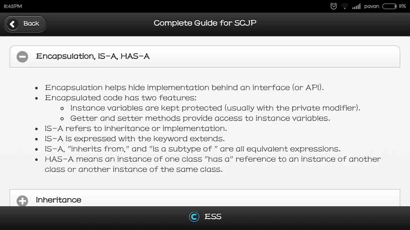 Play SCJP Material