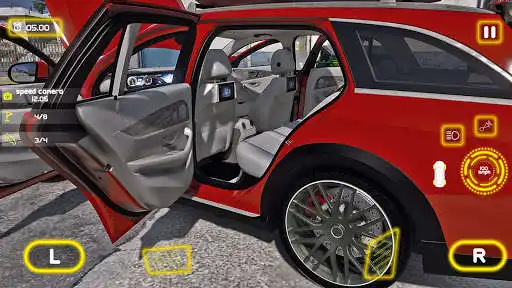 Play S Class : Drift & Drive City Car Simulator 2021 as an online game S Class : Drift & Drive City Car Simulator 2021 with UptoPlay