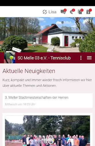 Play SC Melle 03 e.V. - Tennisclub  and enjoy SC Melle 03 e.V. - Tennisclub with UptoPlay