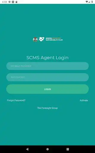 Play SCMS Agent App as an online game SCMS Agent App with UptoPlay