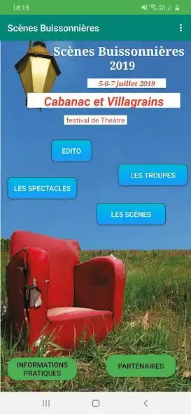 Play Scènes Buissonnières  and enjoy Scènes Buissonnières with UptoPlay