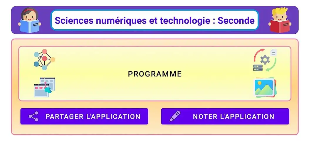 Play Sc. numér. et tech. Seconde  and enjoy Sc. numér. et tech. Seconde with UptoPlay