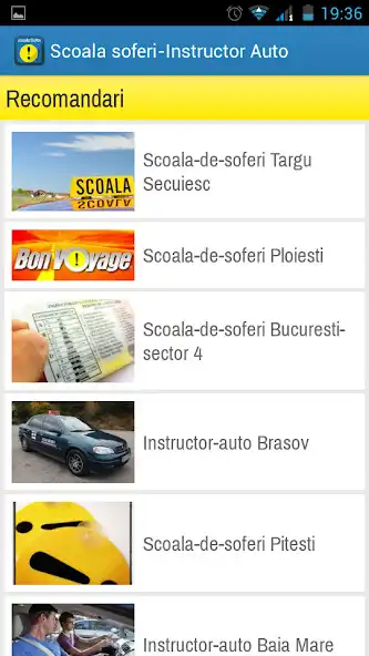 Play Scoala Soferi-Instructor Auto as an online game Scoala Soferi-Instructor Auto with UptoPlay
