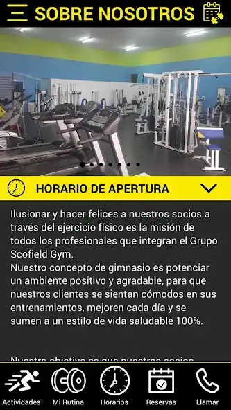 Play SCOFIELD GYM as an online game SCOFIELD GYM with UptoPlay