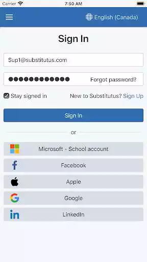 Play Scolago: Absences and replacements management  and enjoy Scolago: Absences and replacements management with UptoPlay