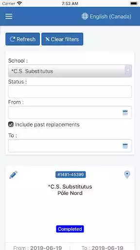 Play Scolago: Absences and replacements management as an online game Scolago: Absences and replacements management with UptoPlay