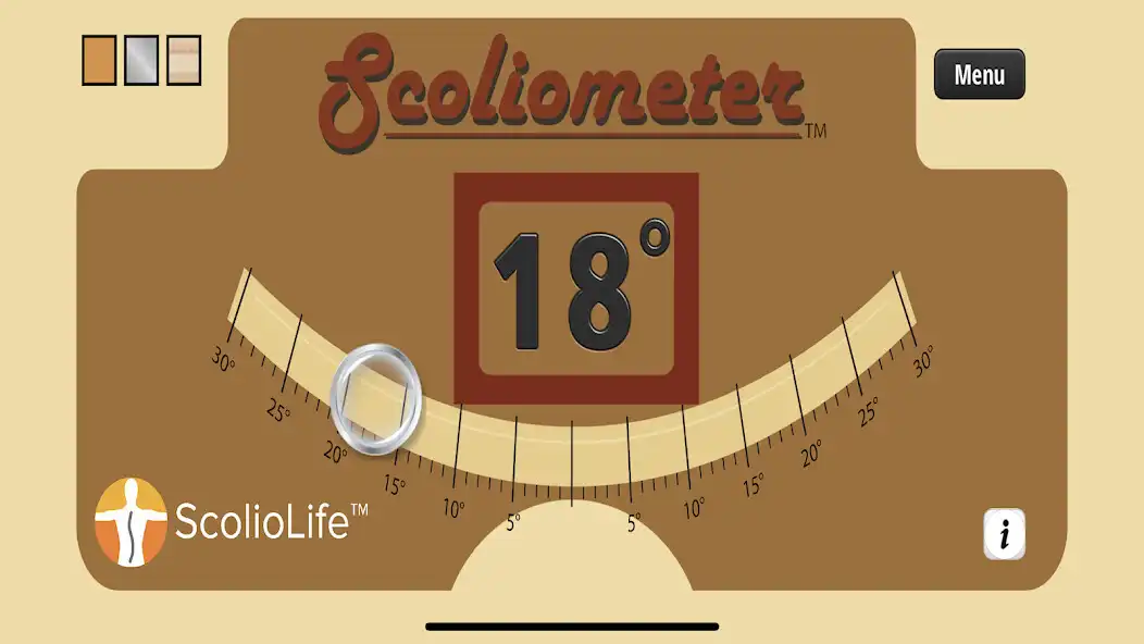 Play Scoliometer as an online game Scoliometer with UptoPlay