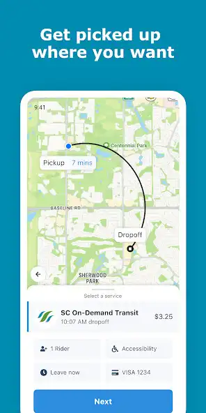 Play SC On-Demand Transit as an online game SC On-Demand Transit with UptoPlay