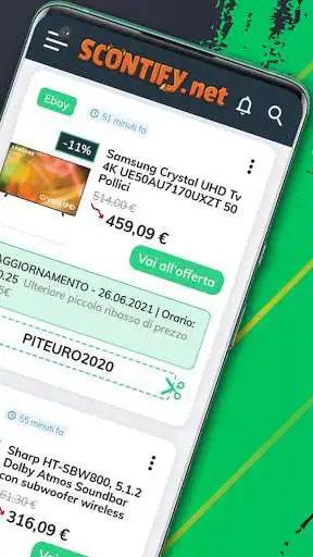 Play Scontify - Offerte e Coupon as an online game Scontify - Offerte e Coupon with UptoPlay