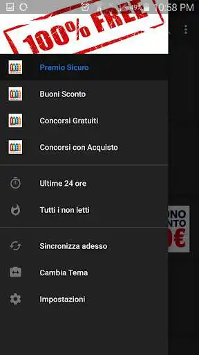 Play Sconti & Omaggi Gratuiti  and enjoy Sconti & Omaggi Gratuiti with UptoPlay