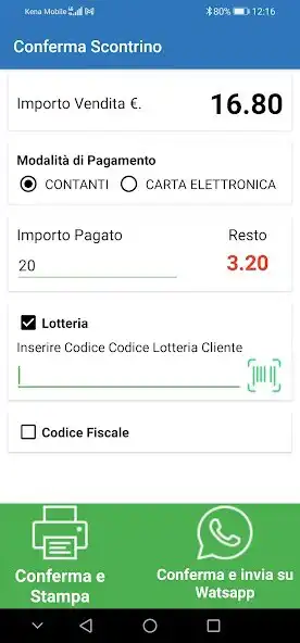 Play Scontrino Facile as an online game Scontrino Facile with UptoPlay