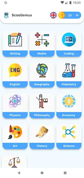 Play Scoo AI - Homework Helper as an online game Scoo AI - Homework Helper with UptoPlay