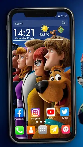 Play Scoob! Themes  Wallpapers by Scooby-Doo as an online game Scoob! Themes  Wallpapers by Scooby-Doo with UptoPlay