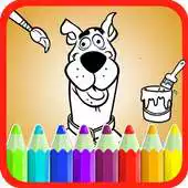 Free play online Scooby Dog Coloring Book Doo APK