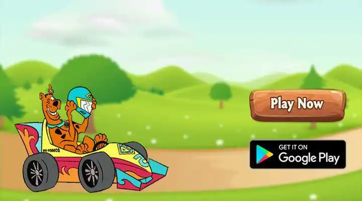 Play Scooby Dog Racing Game