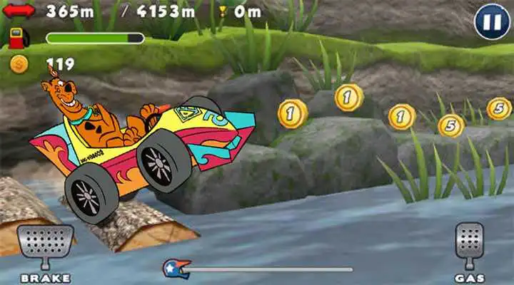 Play Scooby Dog Racing Game