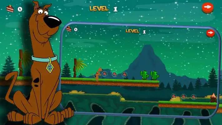 Play Scooby Doo Runner: Adventure World