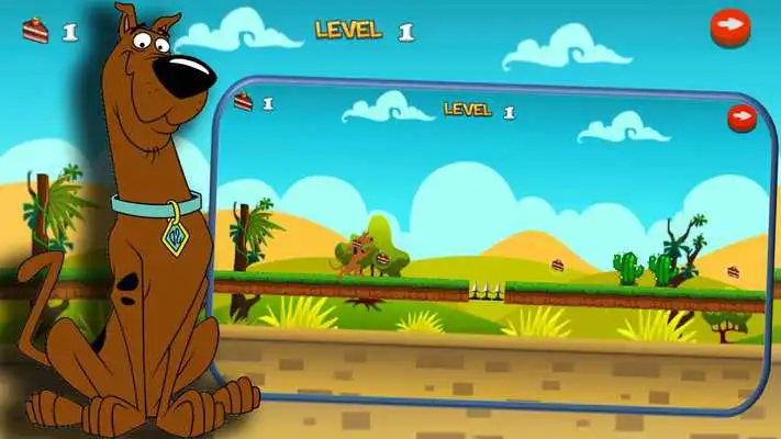 Play Scooby Doo Runner: Adventure World