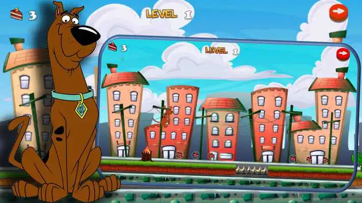 Play Scooby Doo Runner: Adventure World
