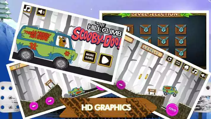 Play Scooby Hill Racing Mountain Climb : Mystery Scooby