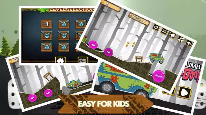Play Scooby Hill Racing Mountain Climb : Mystery Scooby