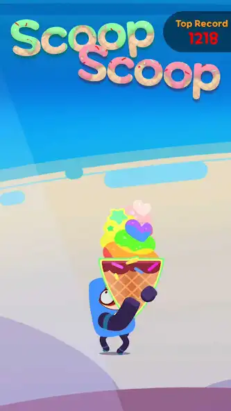 Play Scoop Scoop - Ice Cream Catch  and enjoy Scoop Scoop - Ice Cream Catch with UptoPlay