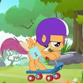 Free play online Scootaloo MLP Trip APK