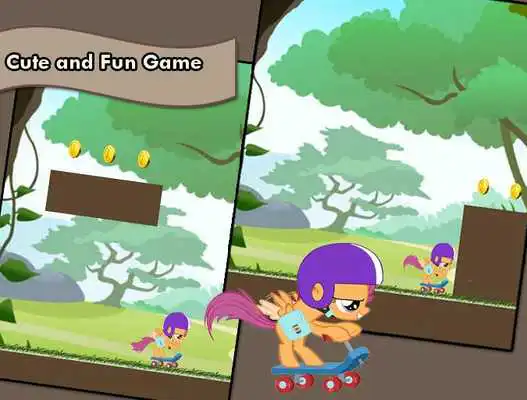 Play Scootaloo MLP Trip