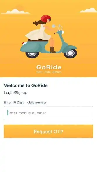 Play Scooter Booking UI KIT as an online game Scooter Booking UI KIT with UptoPlay