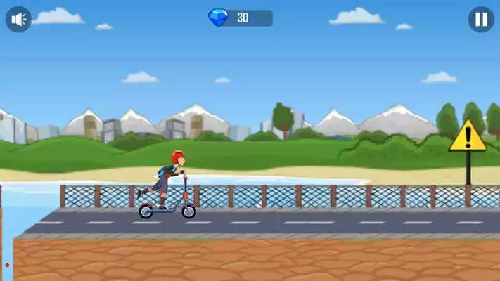Play Scooter Boy