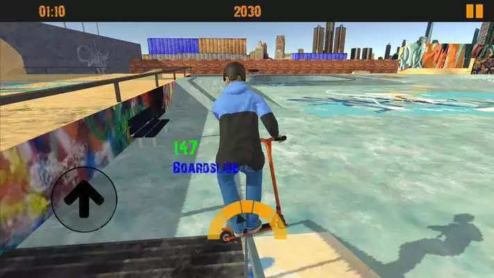 Play Scooter FE3D 2