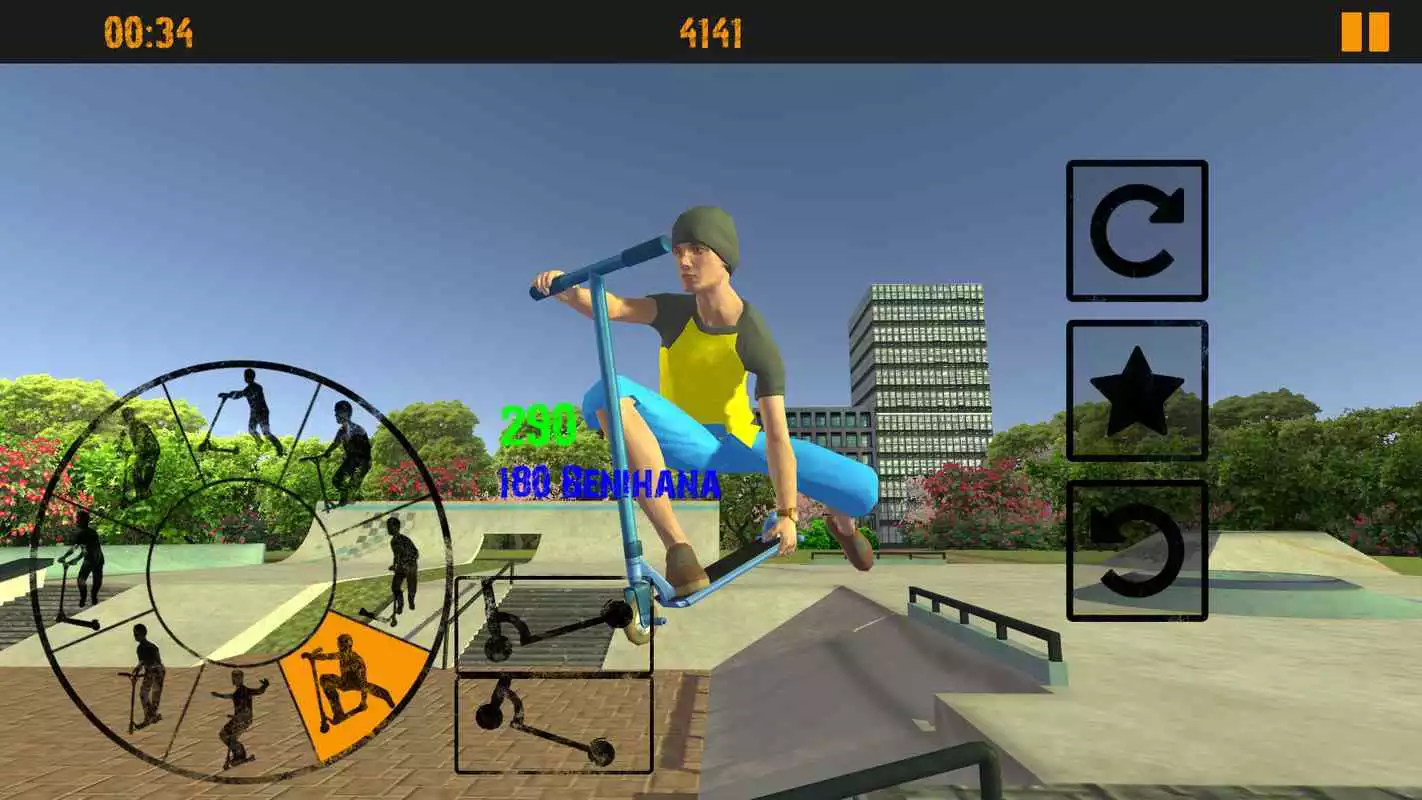 Play Scooter FE3D 2