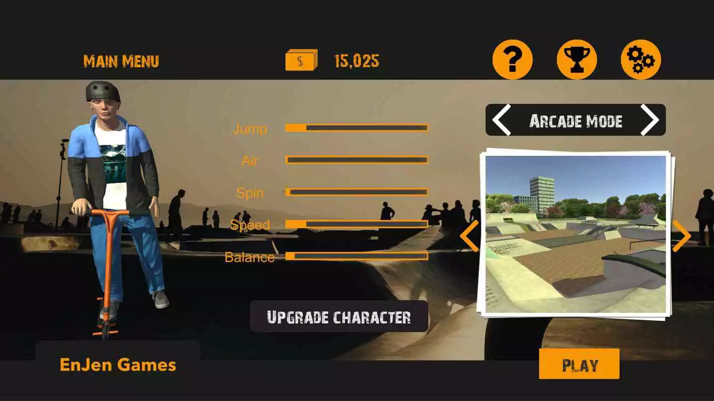 Play Scooter FE3D 2