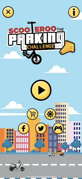 Play Scooteroo: Parking Challenge  and enjoy Scooteroo: Parking Challenge with UptoPlay