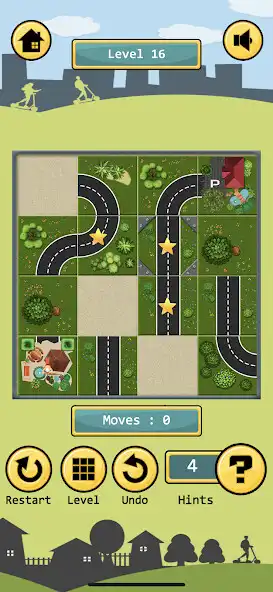 Play Scooteroo: Parking Challenge as an online game Scooteroo: Parking Challenge with UptoPlay