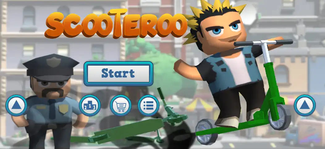 Play Scooteroo  and enjoy Scooteroo with UptoPlay