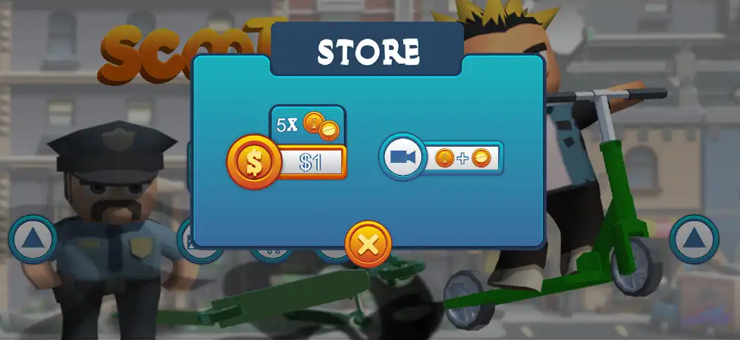 Play Scooteroo as an online game Scooteroo with UptoPlay
