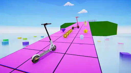 Play Scooter Racing Adventures  and enjoy Scooter Racing Adventures with UptoPlay