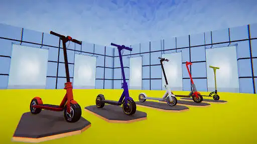 Play Scooter Racing Adventures as an online game Scooter Racing Adventures with UptoPlay