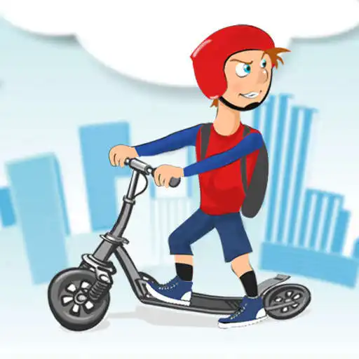 Play Scooter Rider : Free offline Game APK