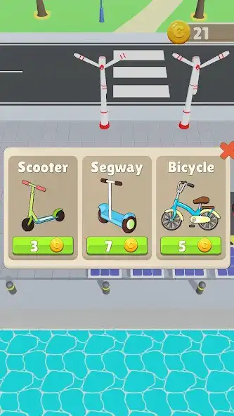 Play Scooters For Rent as an online game Scooters For Rent with UptoPlay