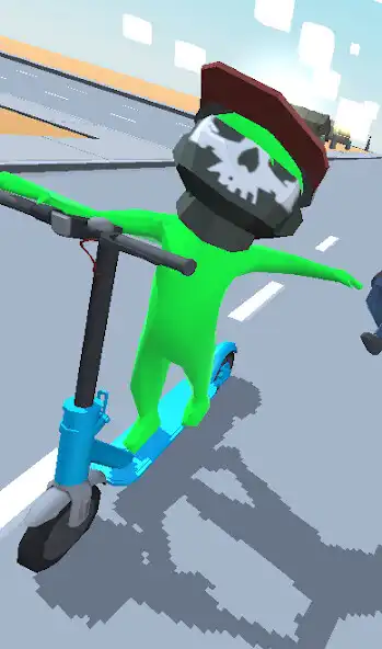 Play Scooter Theft Auto as an online game Scooter Theft Auto with UptoPlay