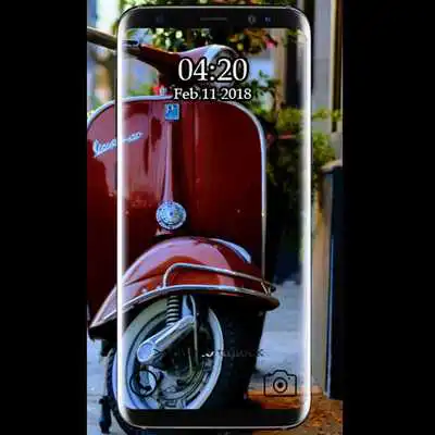 Play Scooter Vintage Wallpaper HD
