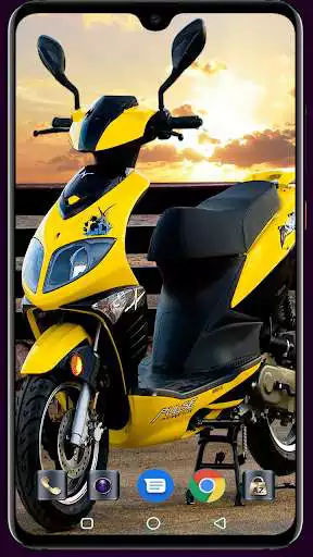 Play Scooter Wallpaper as an online game Scooter Wallpaper with UptoPlay