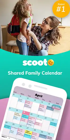 Play Scoot Family Calendar  and enjoy Scoot Family Calendar with UptoPlay