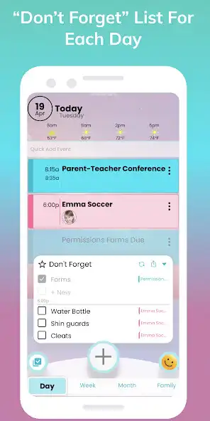 Play Scoot Family Calendar as an online game Scoot Family Calendar with UptoPlay