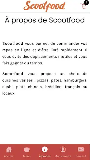 Play SCOOTFOOD as an online game SCOOTFOOD with UptoPlay